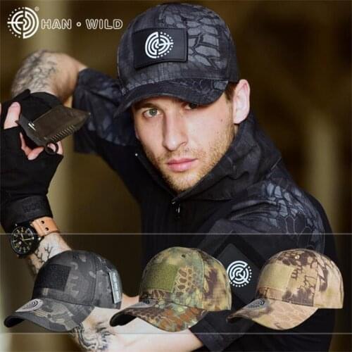 Camouflage Hat for Adult Outdoor Sport Caps Military Tactical Army Hat Man Woman Baseball Caps Hunting Fishing Snapback Caps