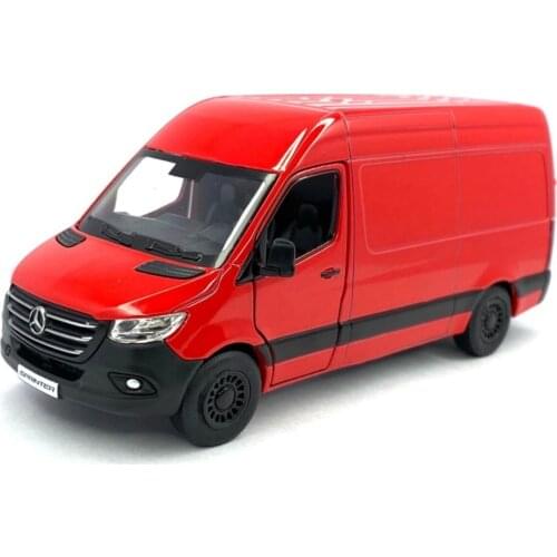Mercedes Sprinter Czech Leave Diecast Model Car