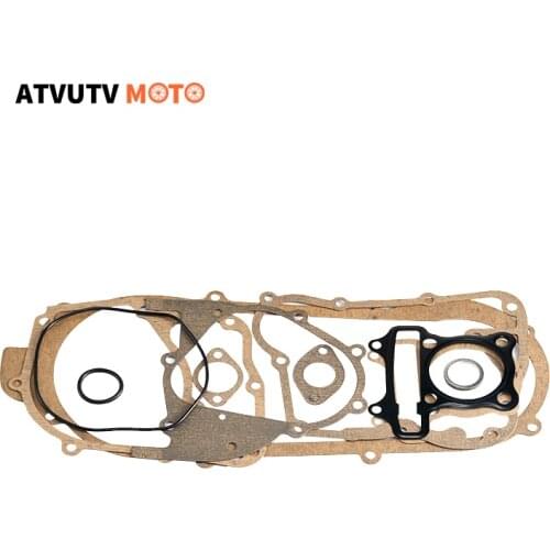 Motorcycle Completed Gasket Seal Kit For GY6 125cc 150cc 152QMI 157QMJ 1P52QMI 1P57QMJ Scooter Moped