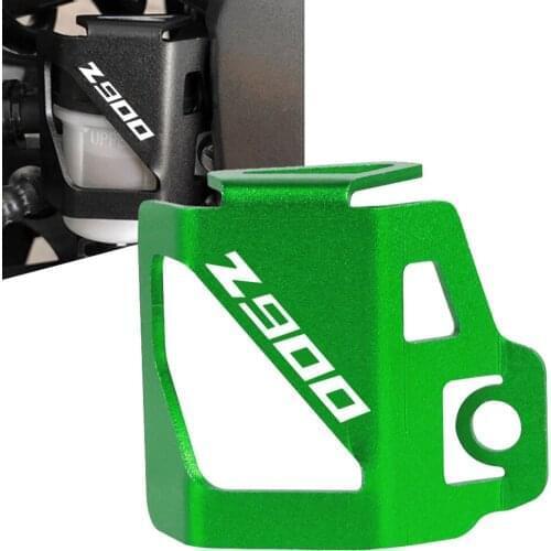 Motorcycle For KAWASAKI Z400 Z300 Z250 Z250SL Z 400 250 250SL 300 Z900 Z 900 Rear Brake Fluid Reservoir Cover Guard Protector