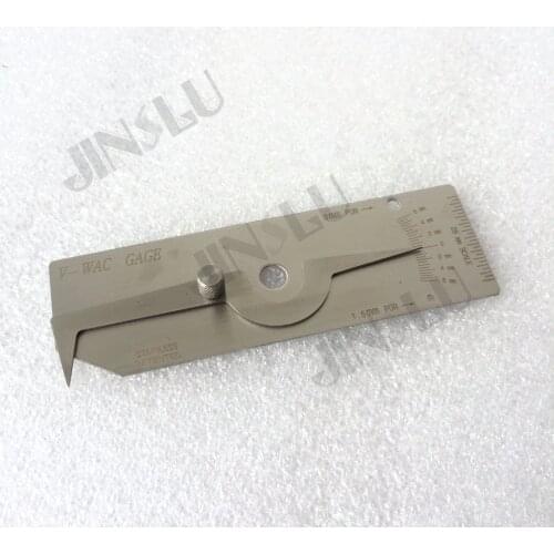 Welding gauge stainless steel welding measure gauge Undercut Gauge