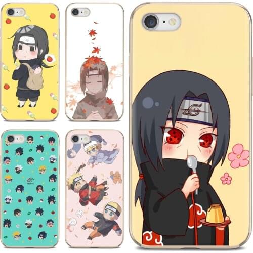 Cute itachi Soft TPU Mobile Phone Accessories Case For iPod Touch For iPhone 11 Pro 4 4S 5 5S SE 5C 6 6S 7 8 X XR XS Plus Max