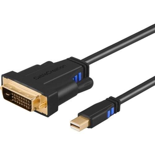 Mini DP to DVI, JORINDO Mini Display Port (Thunderbolt Port Compatible) to DVI Cable Compatible Mac Book, iMac and More