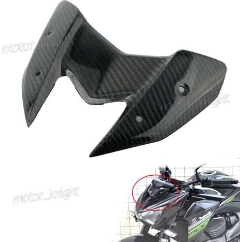 Motorcycle Motorbike Real Carbon Fiber Windscreen Brand New for Kawasaki Ninja Z800 2012 2013 2014 2015 2016