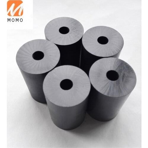 Boron carbide sand blasting nozzles