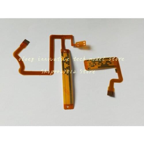 COPY NEW 16-35 II Lens Zoom Brush + Focus Brush Flex Cable FPC For Canon 16-35mm 2.8L II USM Camera Replacement Unit Repair Part
