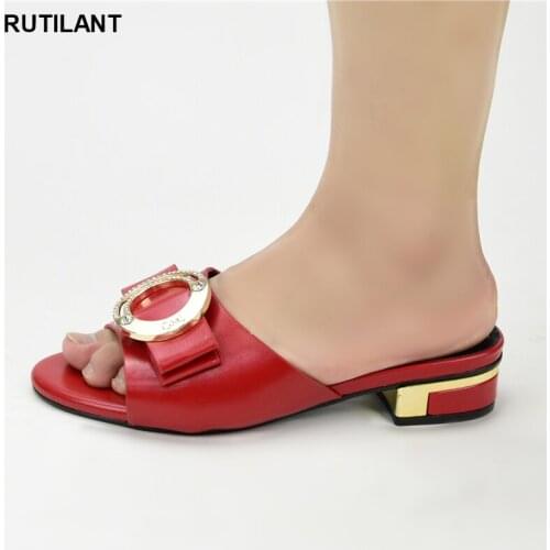 Latest Ladies Slippers Sexy Women Shos Sandals Female Wedding Party Pumps Elegant Fashion Casual Shoes Woman Sandal Plus Size