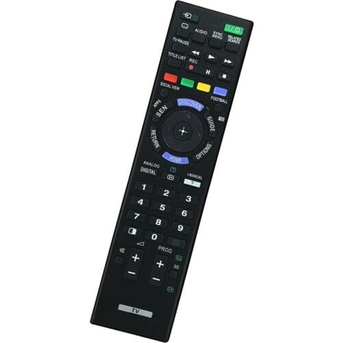 New Remote Control For SONY Smart LED LCD TV KDL-32W700B, KDL-40W600B, KDL-42W700B, KDL-42W800B, KDL-42W807B