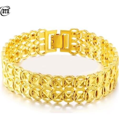 Wholesale Luxury Fashion Mens Bracelets Middle East Islamic Banquet Wedding Gorgeous Jewelry Holiday Gift Accessories