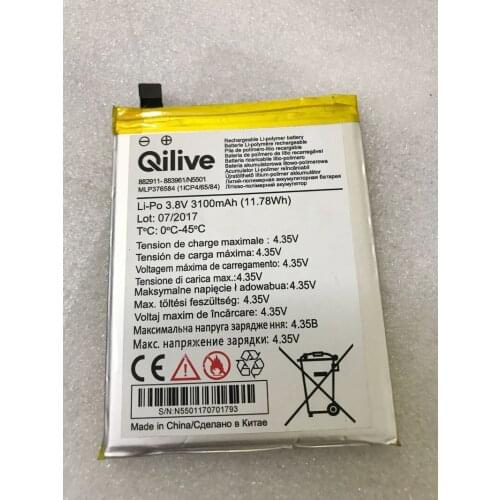 GeLar Original 3.8V 3100mAh 11.78Wh Qilive MLP376584 Battery