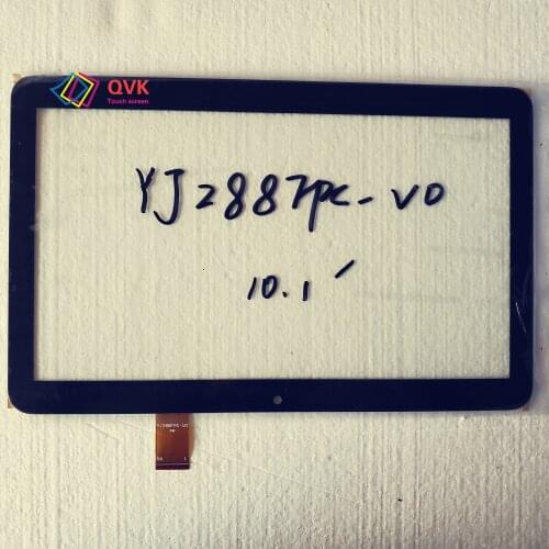 P/N YJ288FPC-V0 Capacitive touch screen panel repair replacement parts free shipping