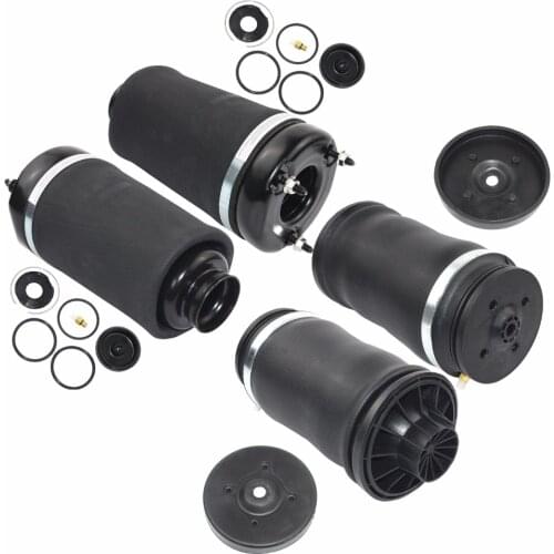 AP02 4PCS Air spring bags for Mercedes-Benz W164 ML 320/280/500/450 CDi 4matic 1643202213,1643204513