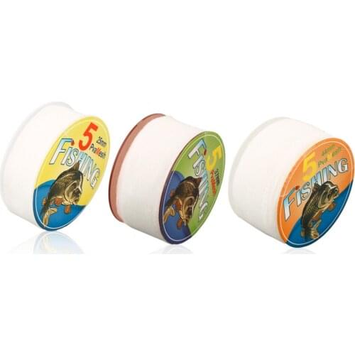 Strong and Durable 5 Meter White PVA Carp Fishing Mesh Universal Refill Stocking Rig Bait Bags 25/37/44mm Newest