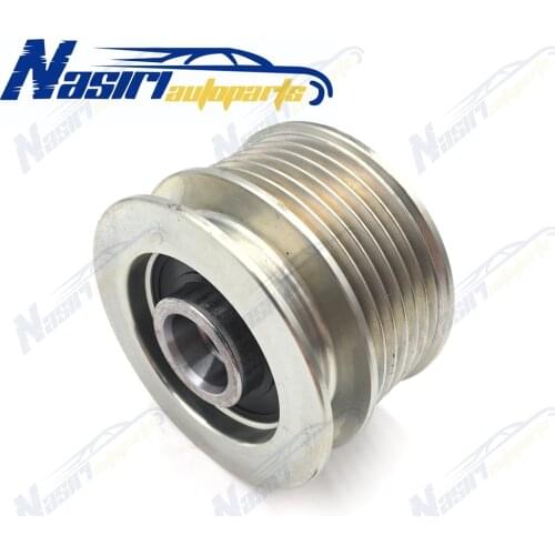 Overrunning Alternator Pulley For ALFA ROMEO 159 FIAT CROMA (194) OPEL ASTRA H (L48) VECTRA C ZAFIRA B 1.9 Diesel