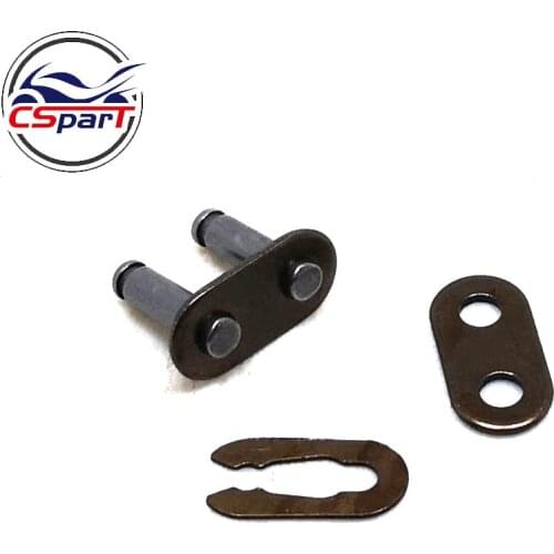 T8F Chain Master Link Mini Moto Pocket Dirt Pit ATV Quad Go Kart E Gas Scooter 47CC 49CC