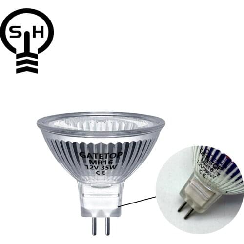 Spotlight Halogen Lamp MR16 35W 12V Energy Saving GU5.3 Hot Size
