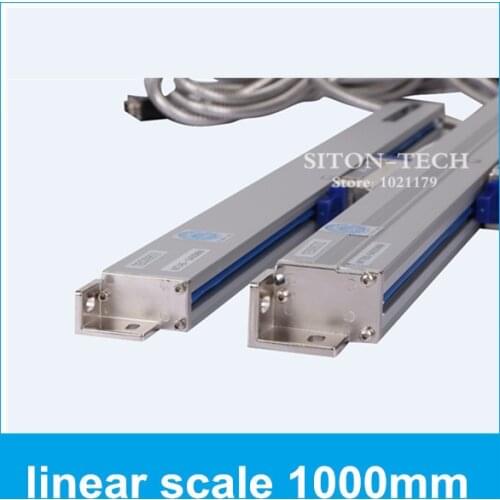 Lathe equipment absolute position encoder Rational WTA1 0.001mm 1000mm High accuracy scales graphic for edm machine driller