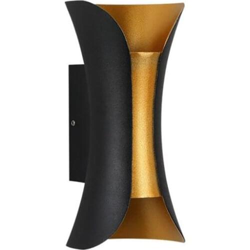 Outdoor LED Wall Light Fixtures Up Down Waterproof Sconce Porch Lights Wall Mounted Wall Lamp for Bedroom Garden, Aluminum