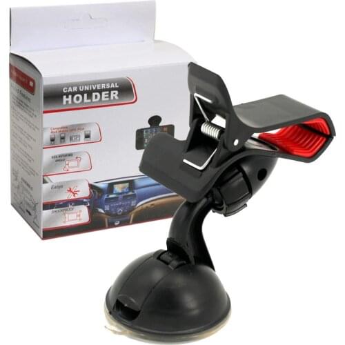 360 DEGREE Rotating Car Phone Holder Suction Cup Universal Phone Holder