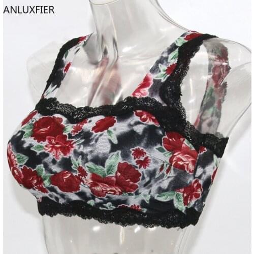 H9618 Women No Steel Ring Bra Underwear Vest Type Comfortable Bras High Quality Fashion Breathable Full Cup Lace Bra Lingere