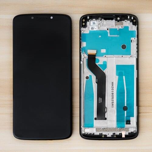 6.0''LCD For Motorola Moto E5 Plus XT1924 LCD Display Touch Screen Digitizer Assembly Frame For Moto E5 Plus LCD Replacement