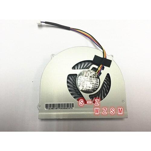 WZSM New cooling fan for Dell Latitude E6530 CPU Cooling Fan