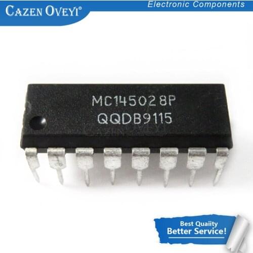 1pcs/lot MC145028P MC145028 145028 DIP-14 In Stock