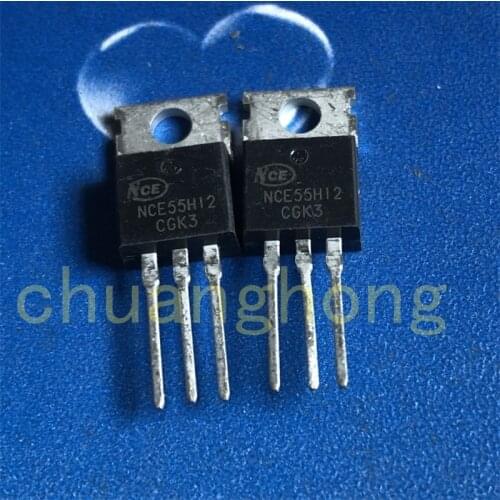 1pcs/lot Power triode NCE55H12 120A 55V original packing new field effect transistor MOS triode TO-220