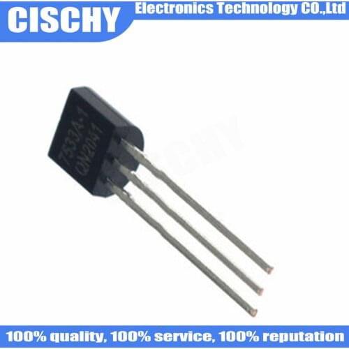 10pcs/lot HT7533A-1 HT7533 TO-92 In Stock