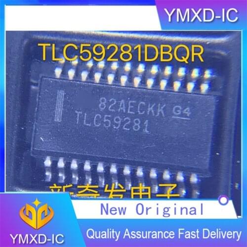 10Pcs/Lot New Original Lighting Tlc59281 SSOP-24 LED Lighting Driver