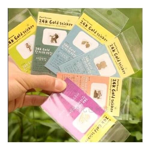 3pcs for Elephone P10C P10 g10 p9000 lite phone Anti Radiation Sticker 24k Gold Plating Sticker Electromagnetic Waves filter