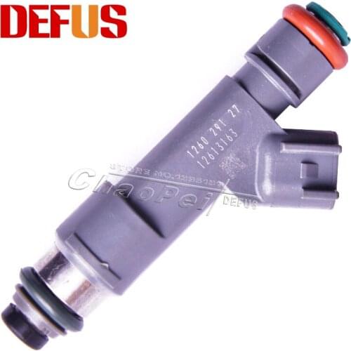 4 Original Fuel Injector Nozzel For Ford OEM 126029127 Flow Matched Fuel Injection Injectors Replacement Car Auto Spare Part Kit