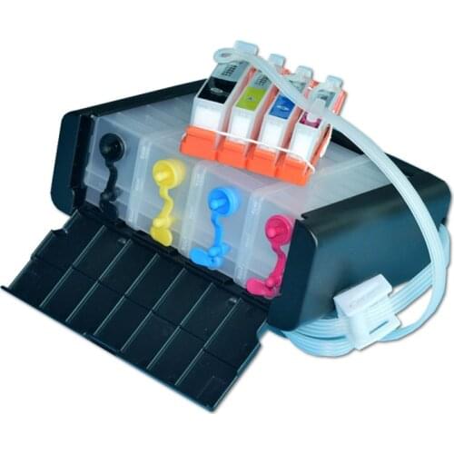 4Color for HP564XL HP564 Ciss For HP 7510 3070A 5510 5515 6510 B209a B210a B109a B109n B11 Printer with ARC Chip