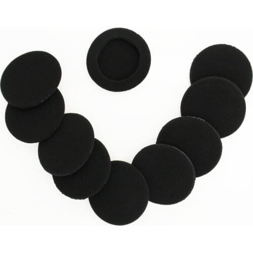 5 pairs of Replacement Earpads Sponge Covers Ear Pads Pillow for Sony MDR-50 MDR-51 Cups Cover Headphones Repair Parts