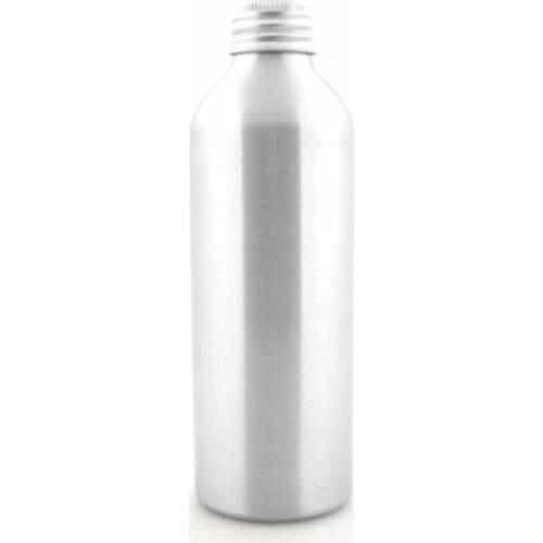 5oz/150ml Aluminum Bottles, Empty Round Sliver Metal Bottle With Lined Gold/Silver Aluminum Cap