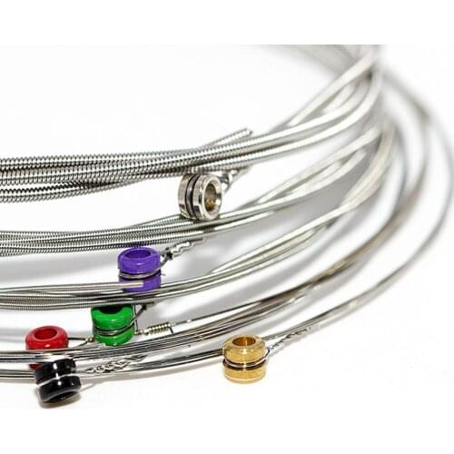 6 Pcs Guitar Strings RX15/RX17/RX19 Electric Guitar Strings Super Light