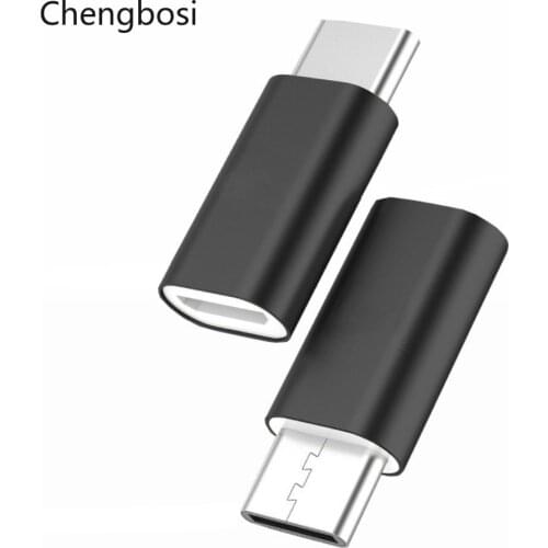 USB Adapter Micro USB To Type C OTG Cable Type C Converter for Macbook Samsung Galaxy S8 S9 Huawei P20 Pro P10 OTG Adapter