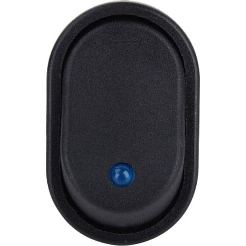 Car StylingCar Switch Blue LED Light 12V 30Amp 30A Car Boat Auto Rocker SPST Toggle 3 PINS WITH LED Lamp