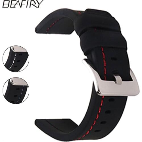 Beafiry Silicone Watch Straps