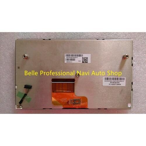 Free shipping Brand new AUO 6.5inch LCD display C065GW04 V2 screen panel for car Navigation radio LCD modules systems