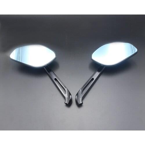 CNC Cut Aluminum Motorcycle Rearview Mirror Case for DUCATI Xdiavel Xdiacel-S Monster 1200 S/R