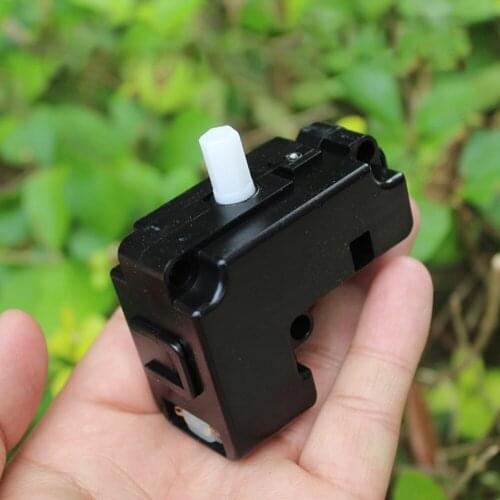 DC7.4V Reducer Motor Intelligent Robot Power Accessories 7-shaped Reducer Motor 3V-7.4V 40RPM-98RPM Slow Speed with Code Disc
