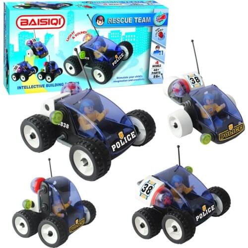 Children DIY concept disassembly Hand assembly building blocks parent-child interaction screw nut dismantle toy model set gifts