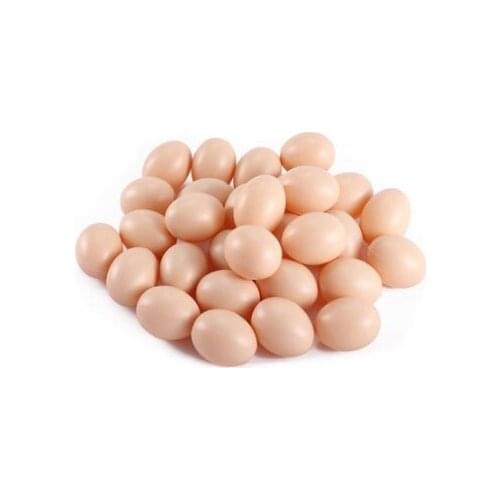 Childrens simulation fake eggs, duck eggs, eggs, toys, duck eggs, DIY painted eggs, kindergarten teaching aids