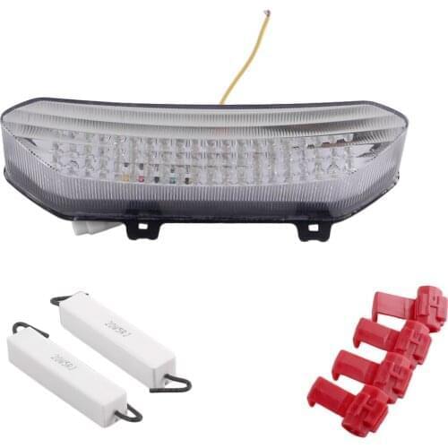 E-Mark For YAMAHA YZF R1 Integrated Rear LED Turn Signal Light Brake Taillight Tail Lamp 2002 2003 Motorcycle Parts