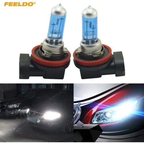 FEELDO H8 Halogen Bulbs (PGJ19-1)