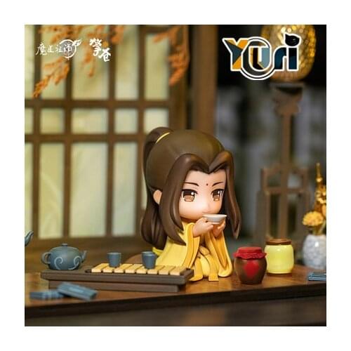 Official Original Grandmaster Of Demonic Cultivation Jin Guangyao Doll Figure PVC Figurine MDZS The Untamed Toy Model Display QC
