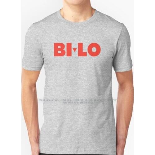 Bi - Lo T Shirt 100% Pure Cotton Bi Lo South Australia Coles Safeway Woolworths Supermarket Retro Vintage Logo