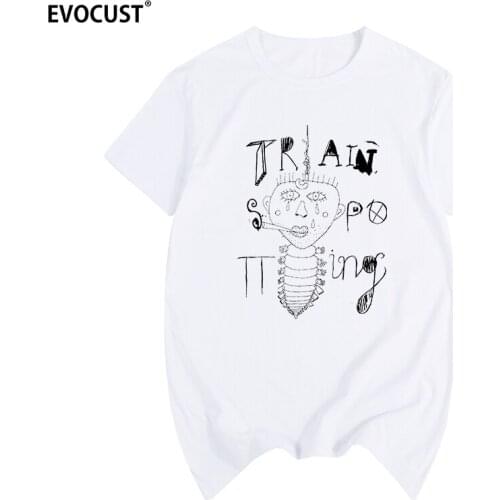 Movie Choose Life Trainspotting film Vintage T-shirt Cotton Men T shirt New TEE TSHIRT Womens unisex Fashion