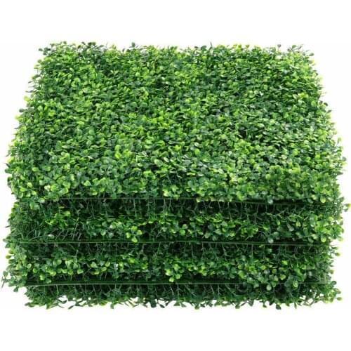 Artificial Plant Wall Lawn 40x60cm Plastic Artificial Turf Home Garden Shop Shopping Center Home Decoration Green Carpet Grass